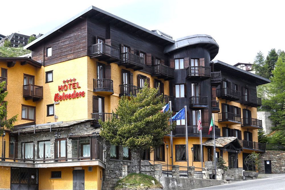 Hotel Belvedere Sestriere Exterior photo